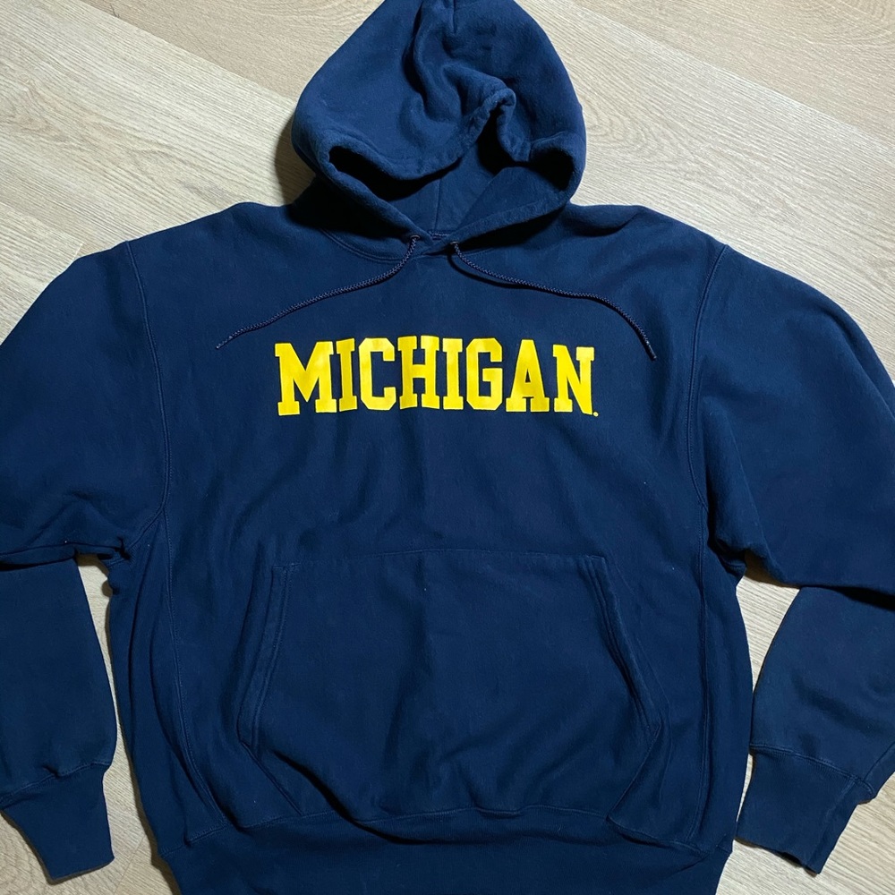 Champion Michigan state hoodie